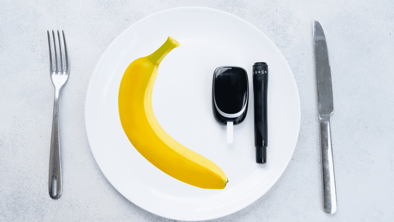 🍌 Bananas in the diet for diabetes