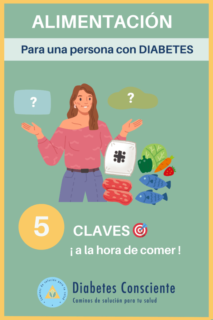 🥗alimentación para una persona con diabetes ¡no te compliques! Conoce 5 claves 🎯 a la hora de comer👌 - Alimentación -